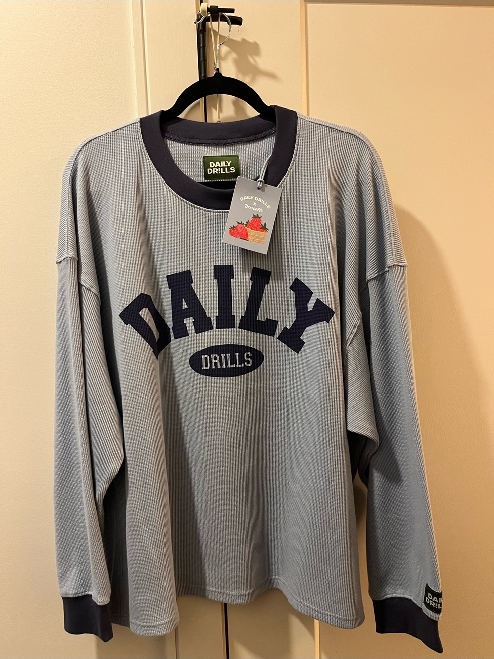 Daily Drills x Driscoll’s Oversized Thermal